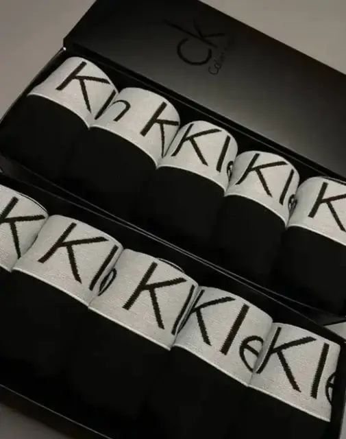 Нижня білизна. Чоловічі труси 5 шт + подарункове пакування!