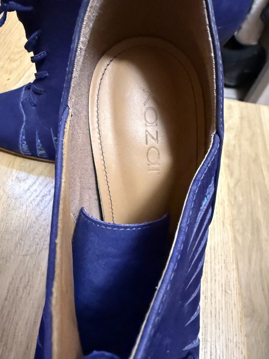 Buty KAZAR Niebieskie