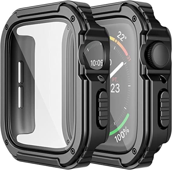 Apple watch 4,5,6 case 44mm. Захисний кейс для годинника Apple