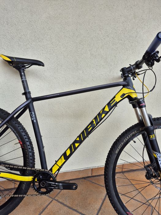 Lekki rower rower UNIBIKE FLITE 2023 19 SLX 1x12 AIR rozmiar L