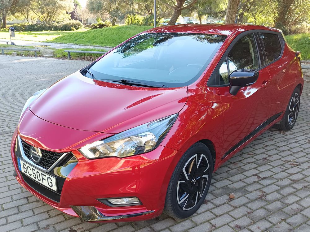 Nissan Micra 1.0 IG-T Xtronic N-Sport