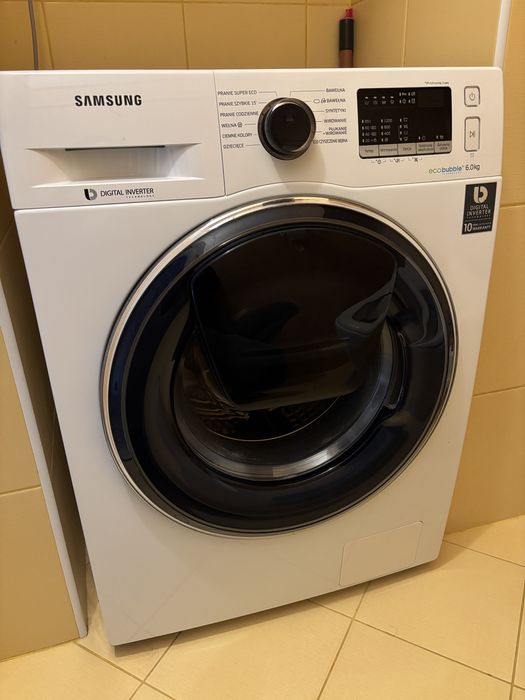 Pralka samsung ecobuble 6kg