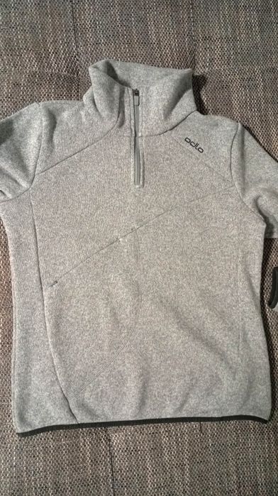 Дуже тепла жіноча в'язана флісова кофта Odlo. Розмір L.