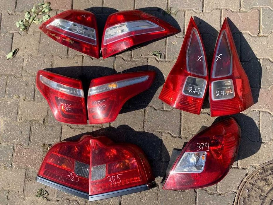 стоп ліхтар задній Volvo S80 Citroen C4