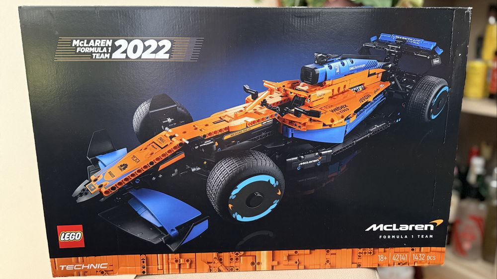 McLaren F1 | Lego Technic | 42141 - Novo e selado