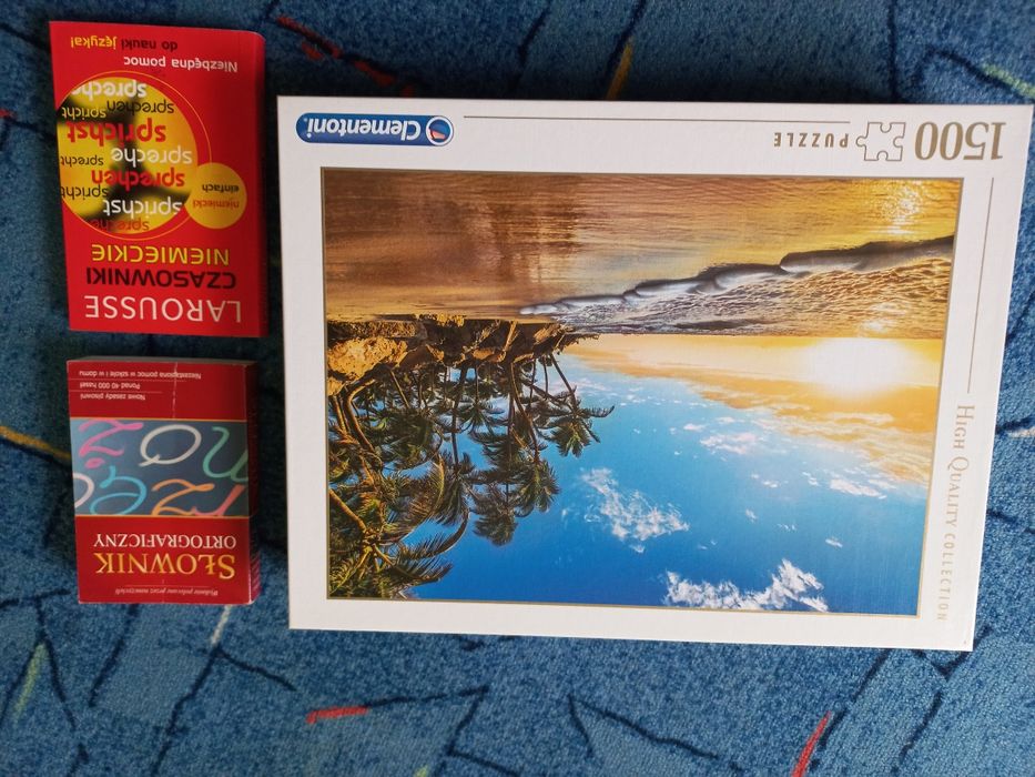 Puzzle Clementoni 1500 szt. + gratis