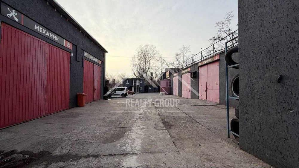 Продаж діючого СТО 563 м² | територія 1500 м² | готовий автобізнес