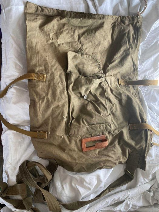 Рюкзак армійський ,планшет шкіряний офіцерський ( СРСР )