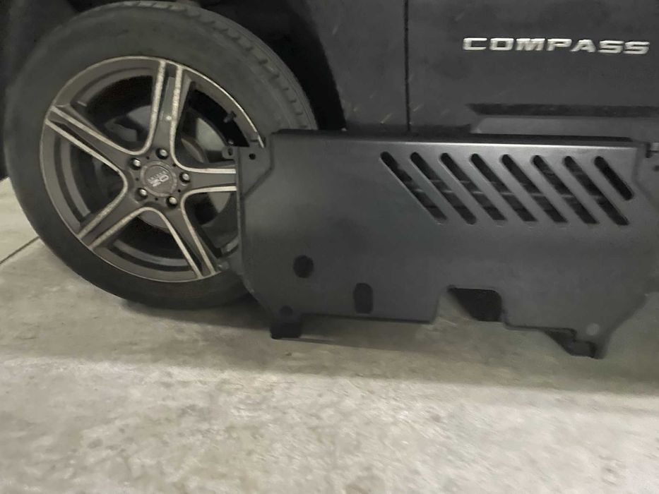 защита двигуна джип avenger