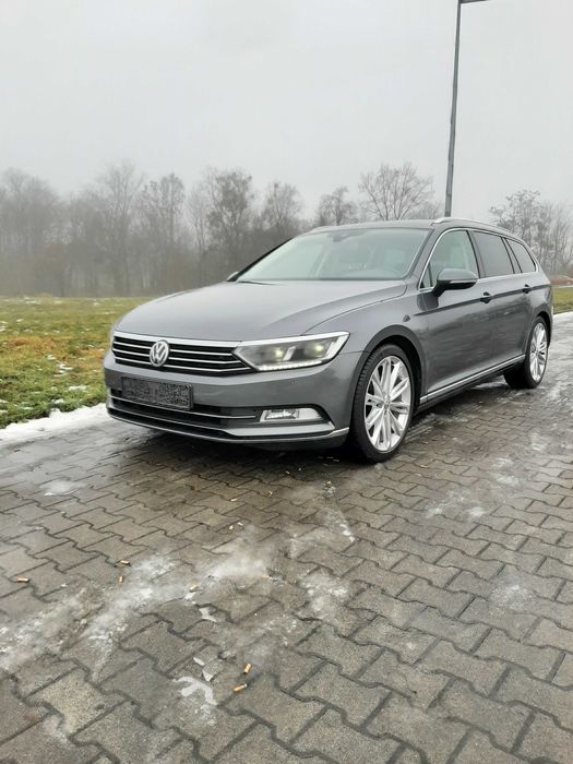 Passat b8 2.0 TDI  190KM