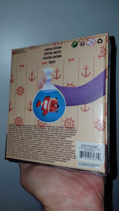 Pixar Loungefly Finding Nemo Darla Limited Edition (1000 pcs Worldwide)