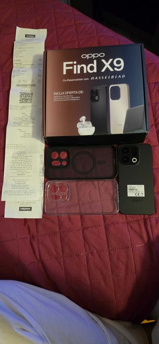 Oppo find x9 512 memória 12 gigas