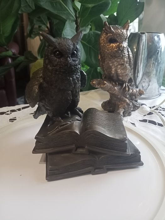 Сувенир, статуэтка, сова