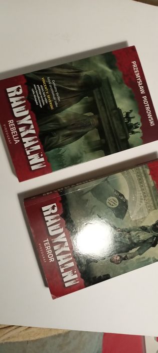 Przemyslaw Piotrowski Radykalni Terror i Rebelia