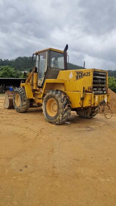 Pa carregadora JCB 425