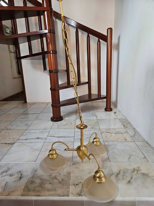 Candeeiros de teto (com lâmpadas)