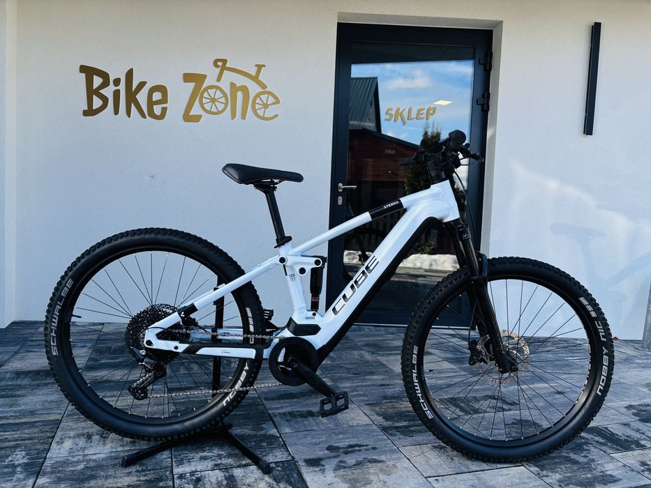 Elektryczny Cube Stereo Hybrid 120 Pro, Bosch CX , 750 Wh, Recon, FV