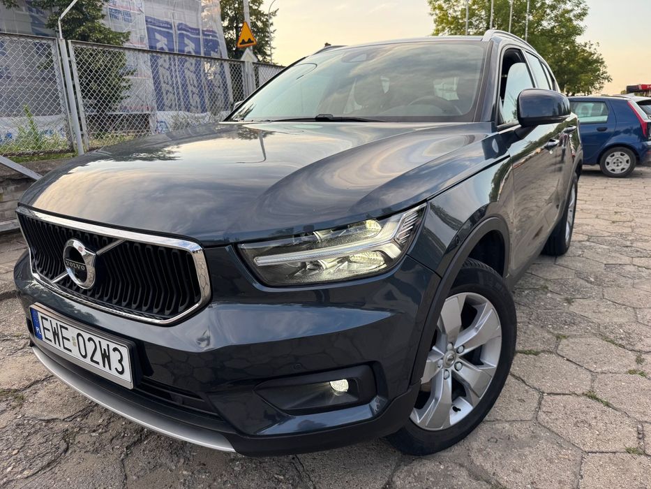 Volvo XC 40 BOGATA WERSJA! 63tys.km kamera automat asystent full led grzane fotele