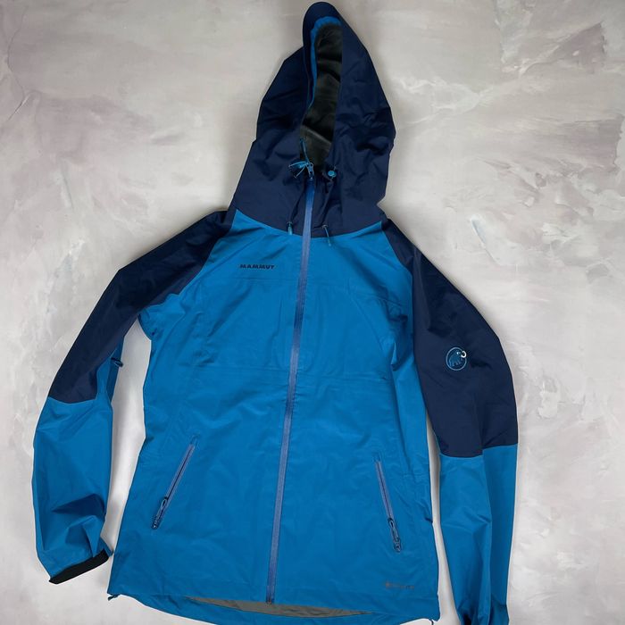 Оригінал Mammut Wenaha Gore-tex куртка жіноча трекінгова вітровка маму