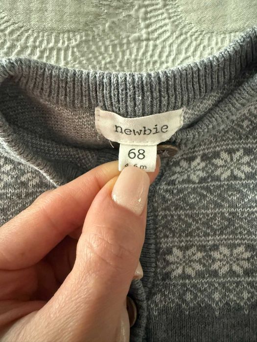 Świąteczny kombinezon Newbie 68