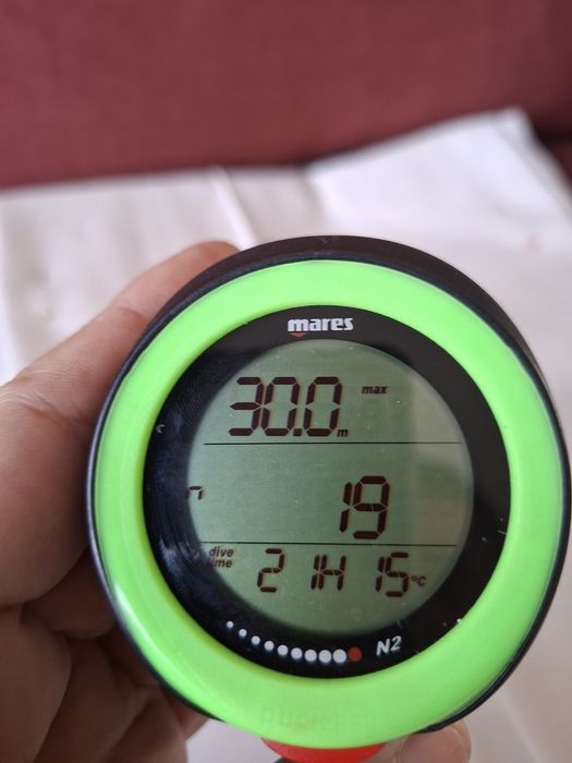 Computador de mergulho Mares Puck Pro