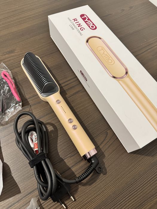 Випрямляч для волосся TYMO Ring Hair Straightener Brush