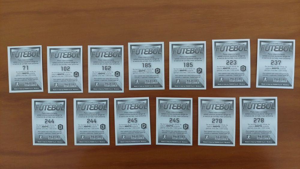 Cromos Liga Portuguesa 2008/2009