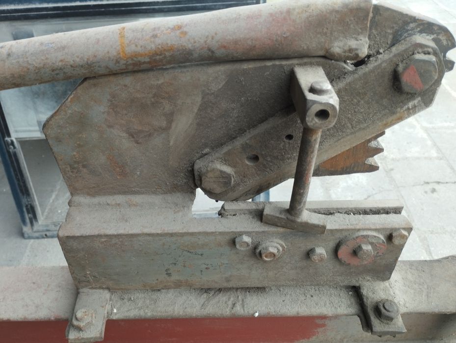 Nożyce do cięcia blachy