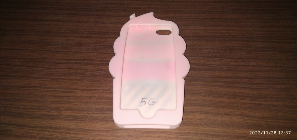 Etui case 3D - IPhone 5 / IPhone 5S - plecki