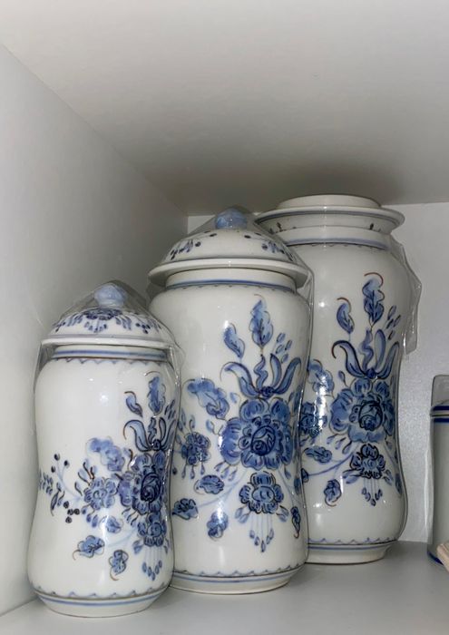 4 Boiões de Louça de Viana