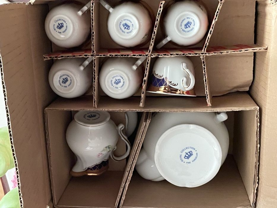 Royal colection Fine porcelana