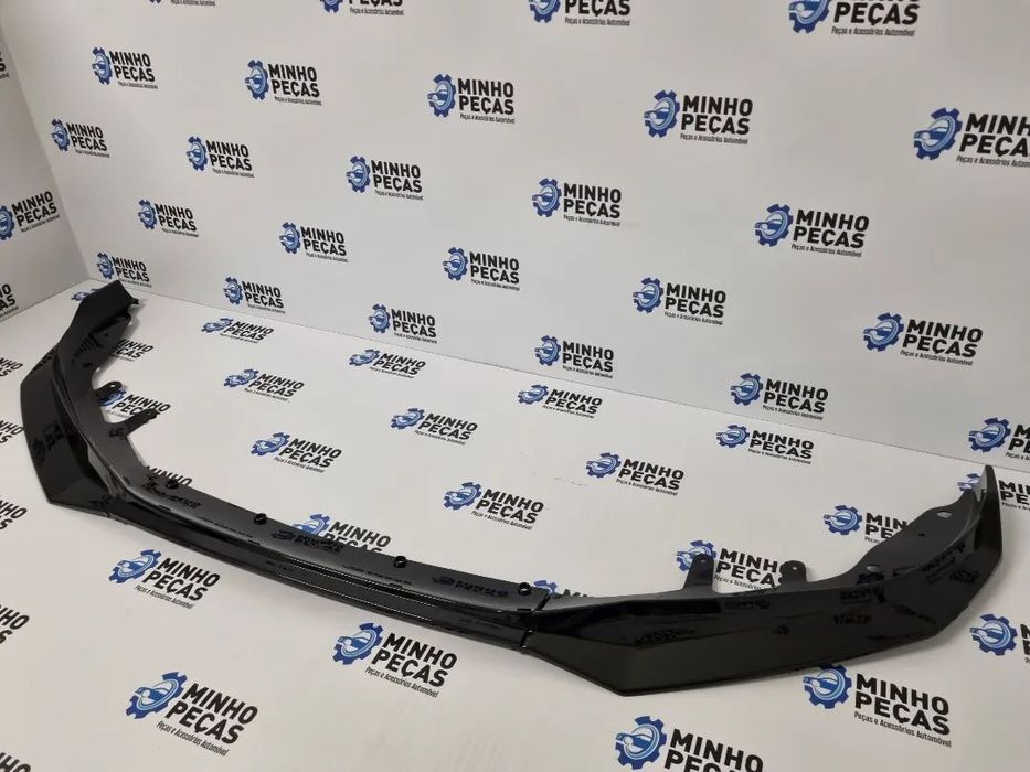 Spoiler Frontal BMW Série 4 (G22) Preto Brilho