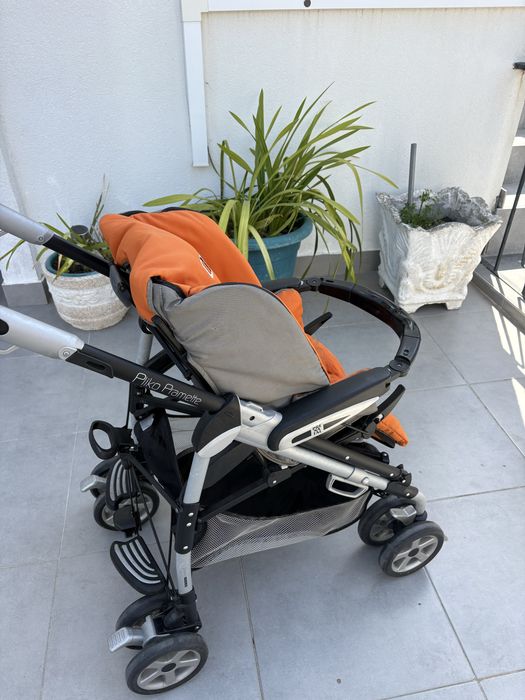 Carrinho de bebé Pré-Natal laranja