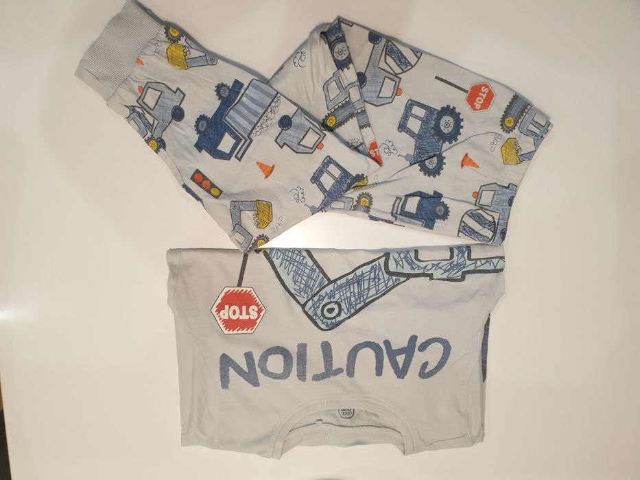 Piżama Smyk 128 rozmiar