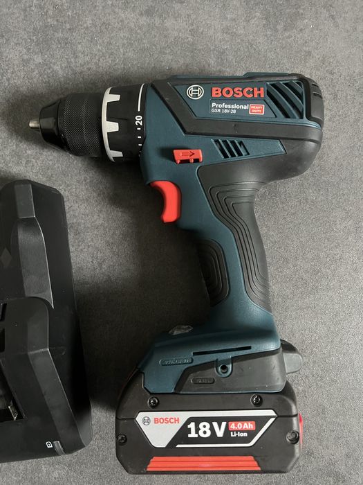 Акум.шуруповерт Bosch GSR 18V-28