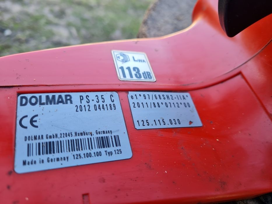 Piła spalinowa Dolmar PS-35