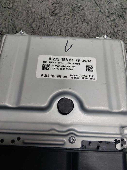 Sterowniki Silnika Mercedes 5.5 V8 Nowy i Używany