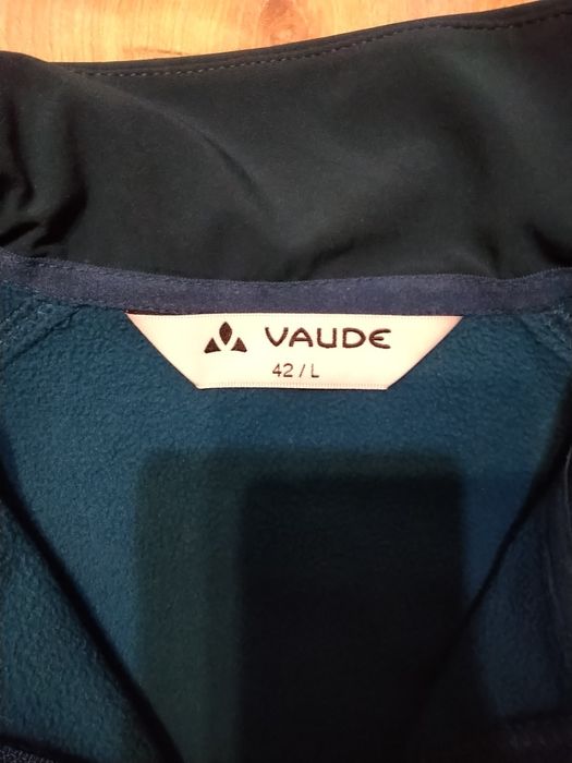 Vaude kurtka damska softshell 42/L butelkowa zieleń