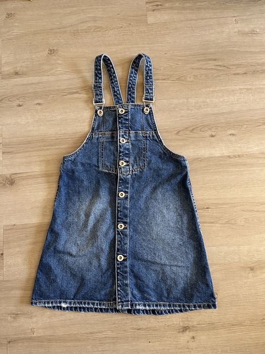 Vestido ganga zara 10