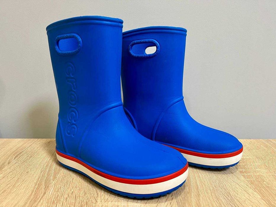 Кроксы 3 пары! Crocs Crocband Rain Boots Оригинал!