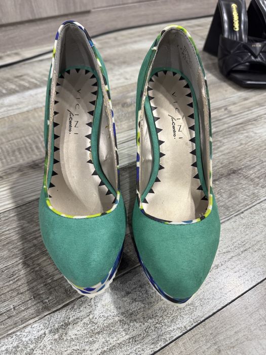 Жіночі туфлі замшеві