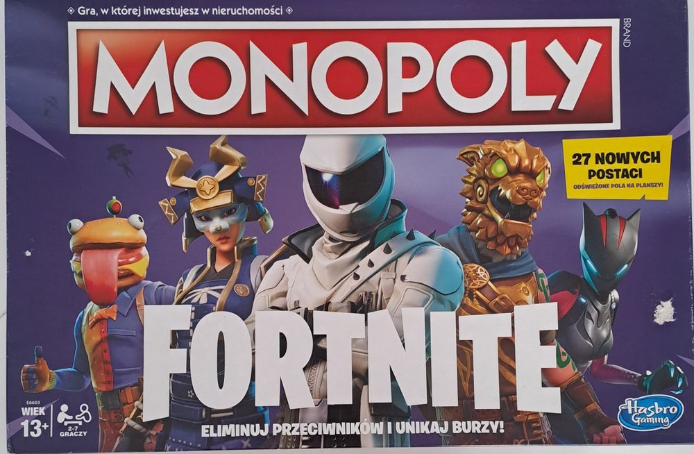 Gra monopol Fortnite