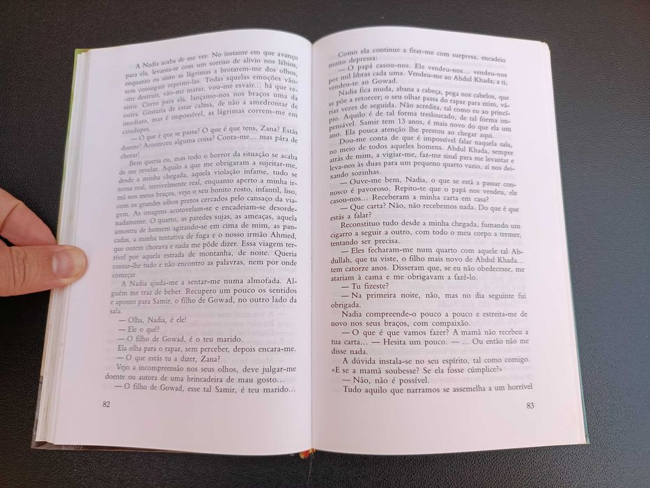 Livro "Vendidas!", de Zana Muhsen