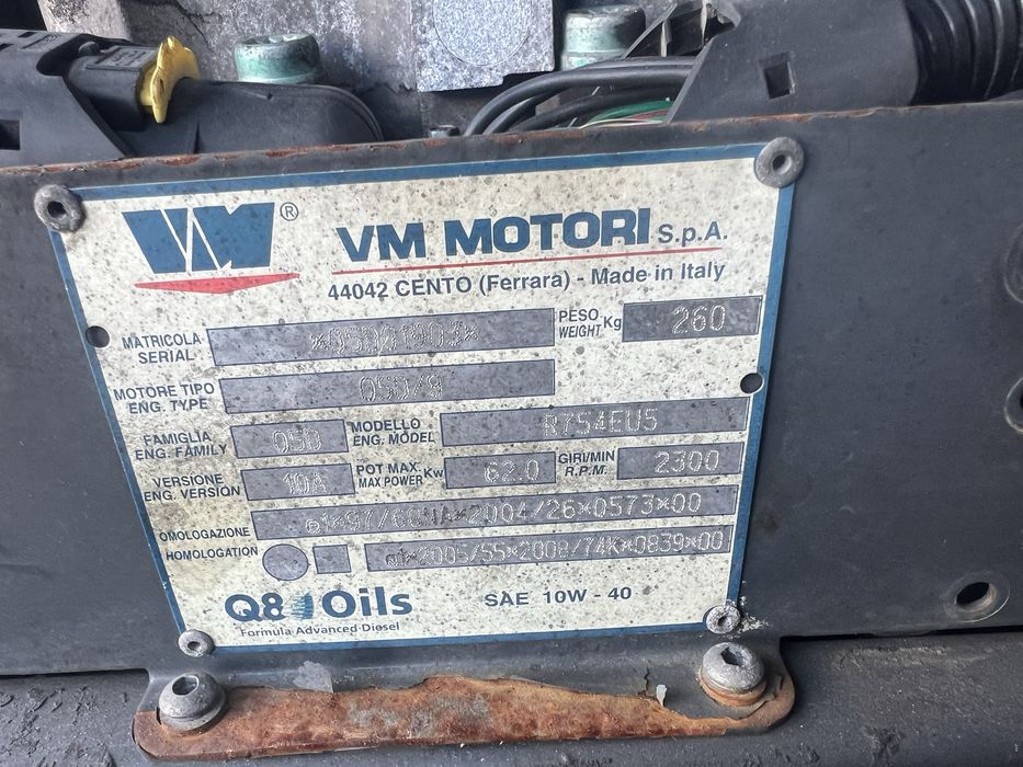 Silnik Vm motori traktor Myjka zamiatarka johnston