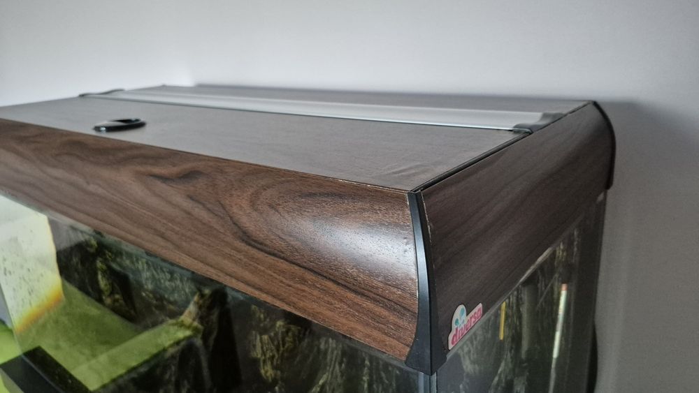 Akwarium zestaw 144 ltr  optiwhite