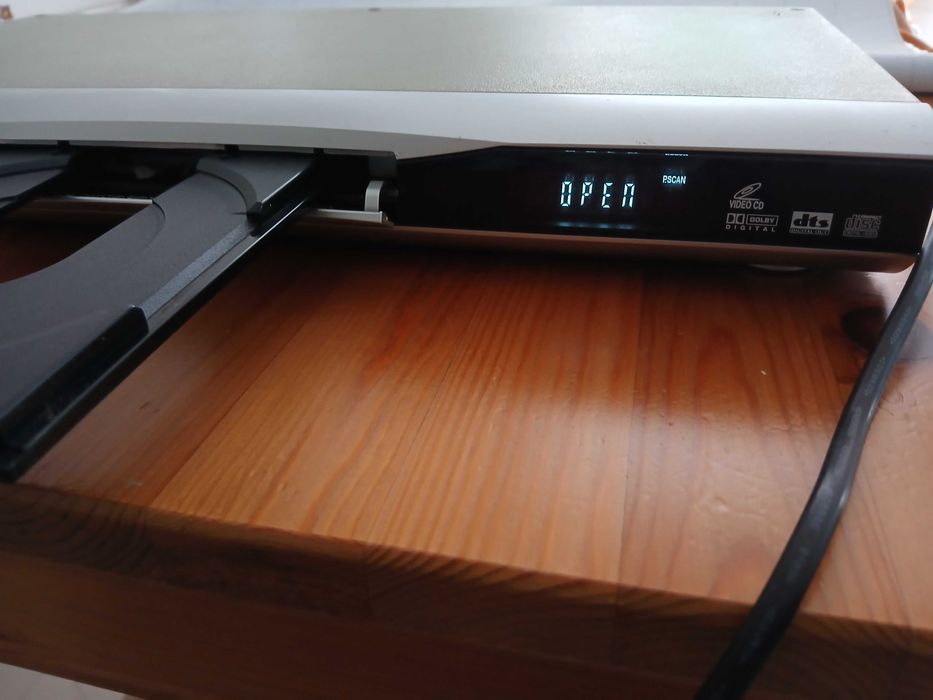Leitor DVD Hitachi