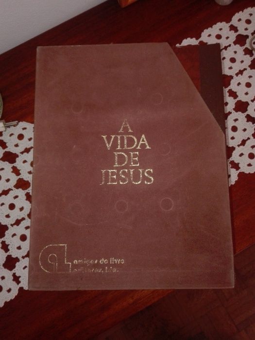 Enciclopédia "A VIDA DE JESUS"