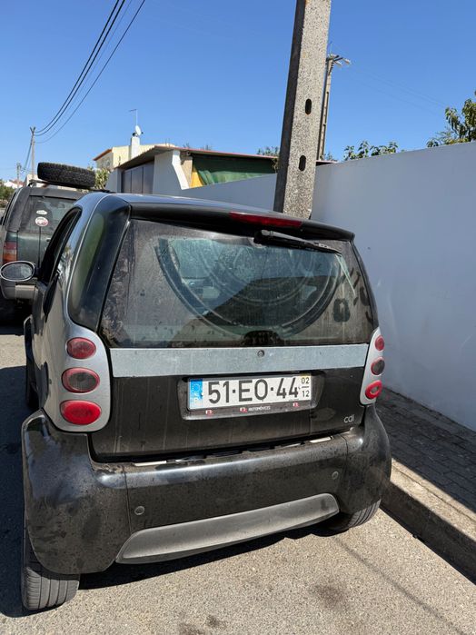 Smart motor Mercedes cdi impecável