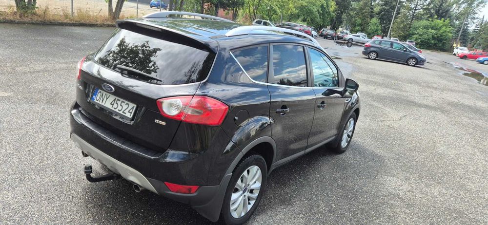 FORD KUGA TITANIUM # 4X4 # Nawigacja # Zarejestrowany