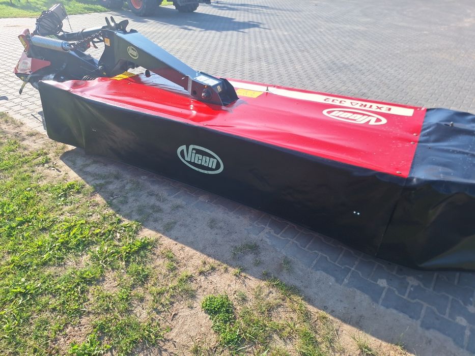 Kosiarka dyskowa Vicon EXTRA 332 nie krone kuhn claas sip lely